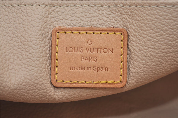 Authentic Louis Vuitton Monogram Pochette Cosmetic Pouch M47515 LV 5765I