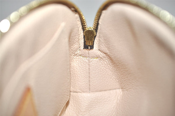 Authentic Louis Vuitton Monogram Pochette Cosmetic Pouch M47515 LV 5765I