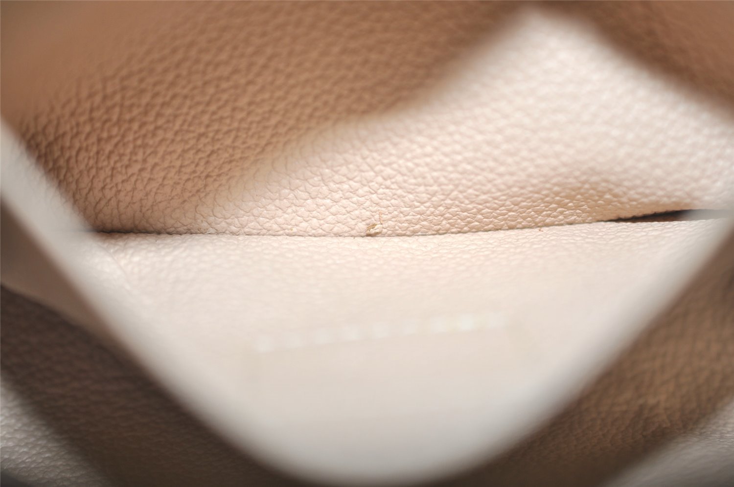 Authentic Louis Vuitton Monogram Pochette Cosmetic Pouch M47515 LV 5765I