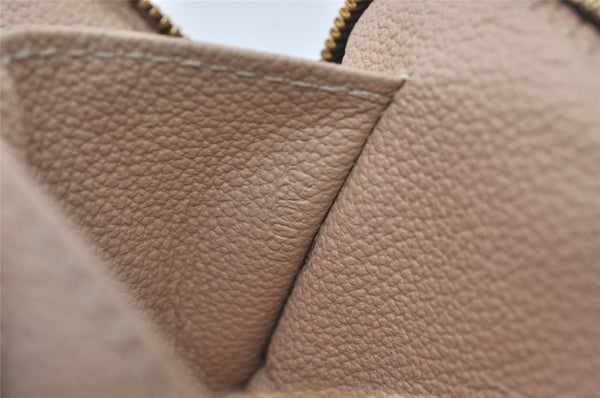 Authentic Louis Vuitton Monogram Pochette Cosmetic Pouch M47515 LV 5765I