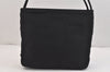 Authentic PRADA Vintage Nylon Tessuto Shoulder Tote Bag Black 5765K