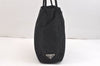 Authentic PRADA Vintage Nylon Tessuto Shoulder Tote Bag Black 5765K