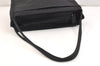 Authentic PRADA Vintage Nylon Tessuto Shoulder Tote Bag Black 5765K