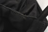 Authentic PRADA Vintage Nylon Tessuto Shoulder Tote Bag Black 5765K