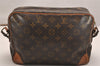 Authentic Louis Vuitton Monogram Nile Shoulder Cross Body Bag M45244 LV 5766J