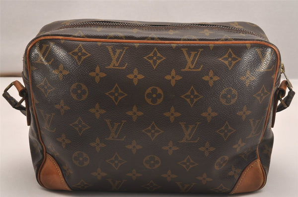 Authentic Louis Vuitton Monogram Nile Shoulder Cross Body Bag M45244 LV 5766J