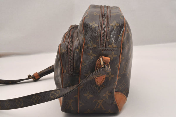 Authentic Louis Vuitton Monogram Nile Shoulder Cross Body Bag M45244 LV 5766J