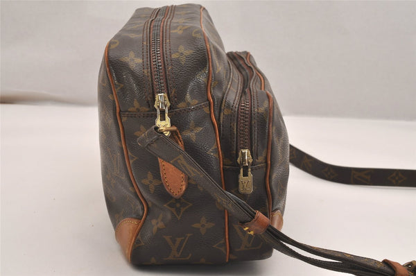 Authentic Louis Vuitton Monogram Nile Shoulder Cross Body Bag M45244 LV 5766J