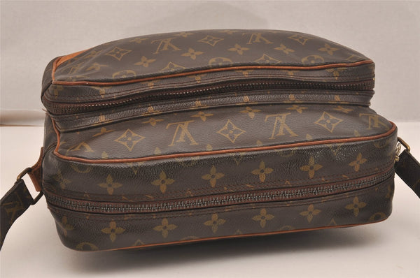 Authentic Louis Vuitton Monogram Nile Shoulder Cross Body Bag M45244 LV 5766J