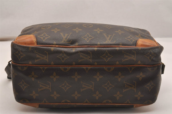 Authentic Louis Vuitton Monogram Nile Shoulder Cross Body Bag M45244 LV 5766J