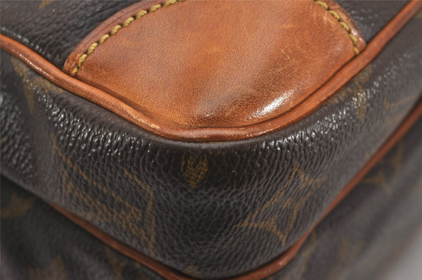 Authentic Louis Vuitton Monogram Nile Shoulder Cross Body Bag M45244 LV 5766J