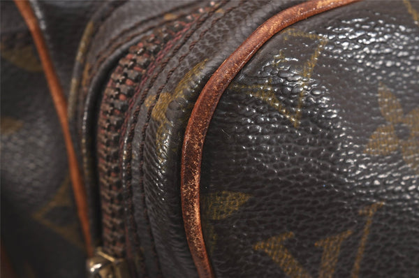 Authentic Louis Vuitton Monogram Nile Shoulder Cross Body Bag M45244 LV 5766J