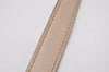 Authentic HERMES Mini Constance Leather Belt Size 65cm 25.6" Black Beige 5767I