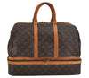 Authentic Louis Vuitton Monogram Sac Sport Travel Hand Bag M41444 LV 5767J
