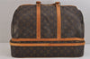 Authentic Louis Vuitton Monogram Sac Sport Travel Hand Bag M41444 LV 5767J