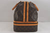 Authentic Louis Vuitton Monogram Sac Sport Travel Hand Bag M41444 LV 5767J