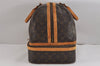 Authentic Louis Vuitton Monogram Sac Sport Travel Hand Bag M41444 LV 5767J