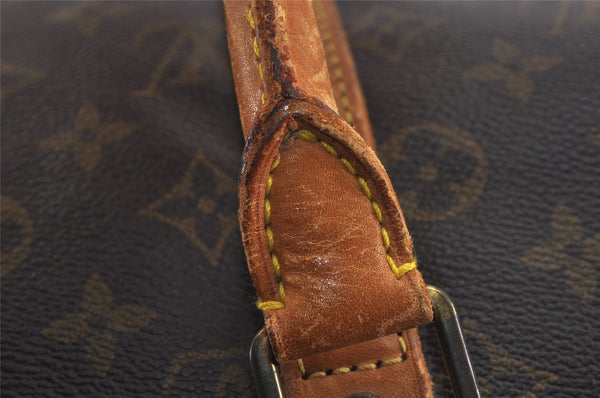 Authentic Louis Vuitton Monogram Sac Sport Travel Hand Bag M41444 LV 5767J