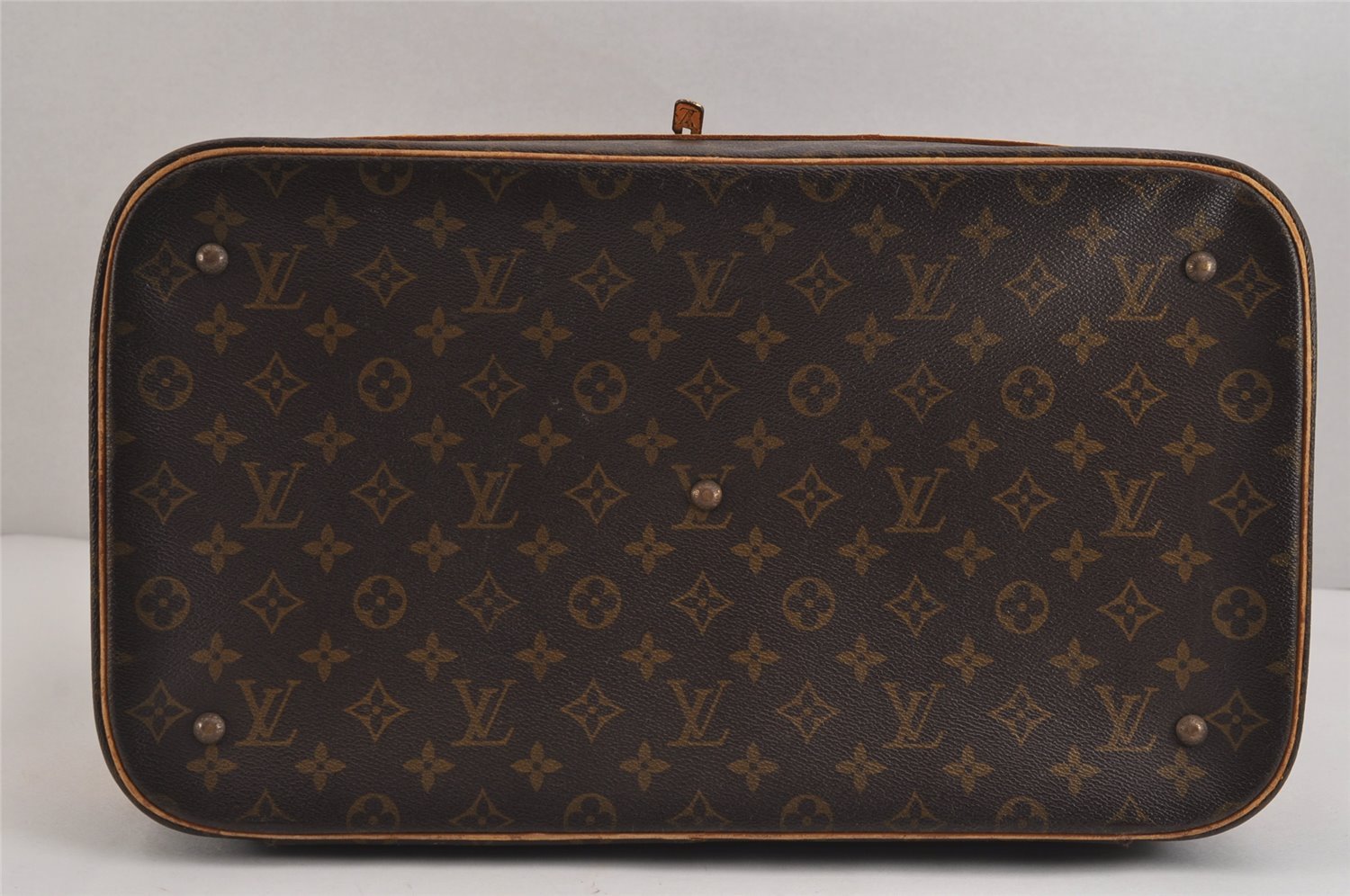 Authentic Louis Vuitton Monogram Sac Sport Travel Hand Bag M41444 LV 5767J