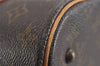 Authentic Louis Vuitton Monogram Sac Sport Travel Hand Bag M41444 LV 5767J