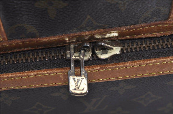 Authentic Louis Vuitton Monogram Sac Sport Travel Hand Bag M41444 LV 5767J