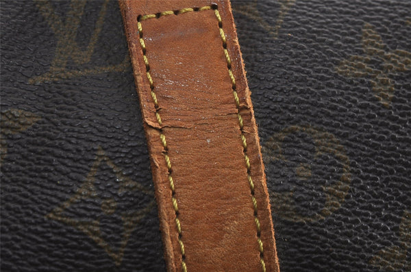 Authentic Louis Vuitton Monogram Sac Sport Travel Hand Bag M41444 LV 5767J