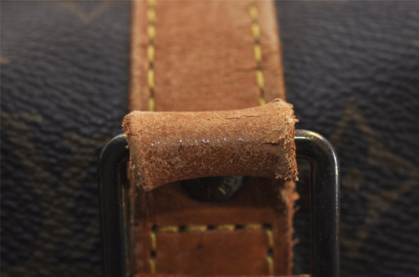 Authentic Louis Vuitton Monogram Sac Sport Travel Hand Bag M41444 LV 5767J