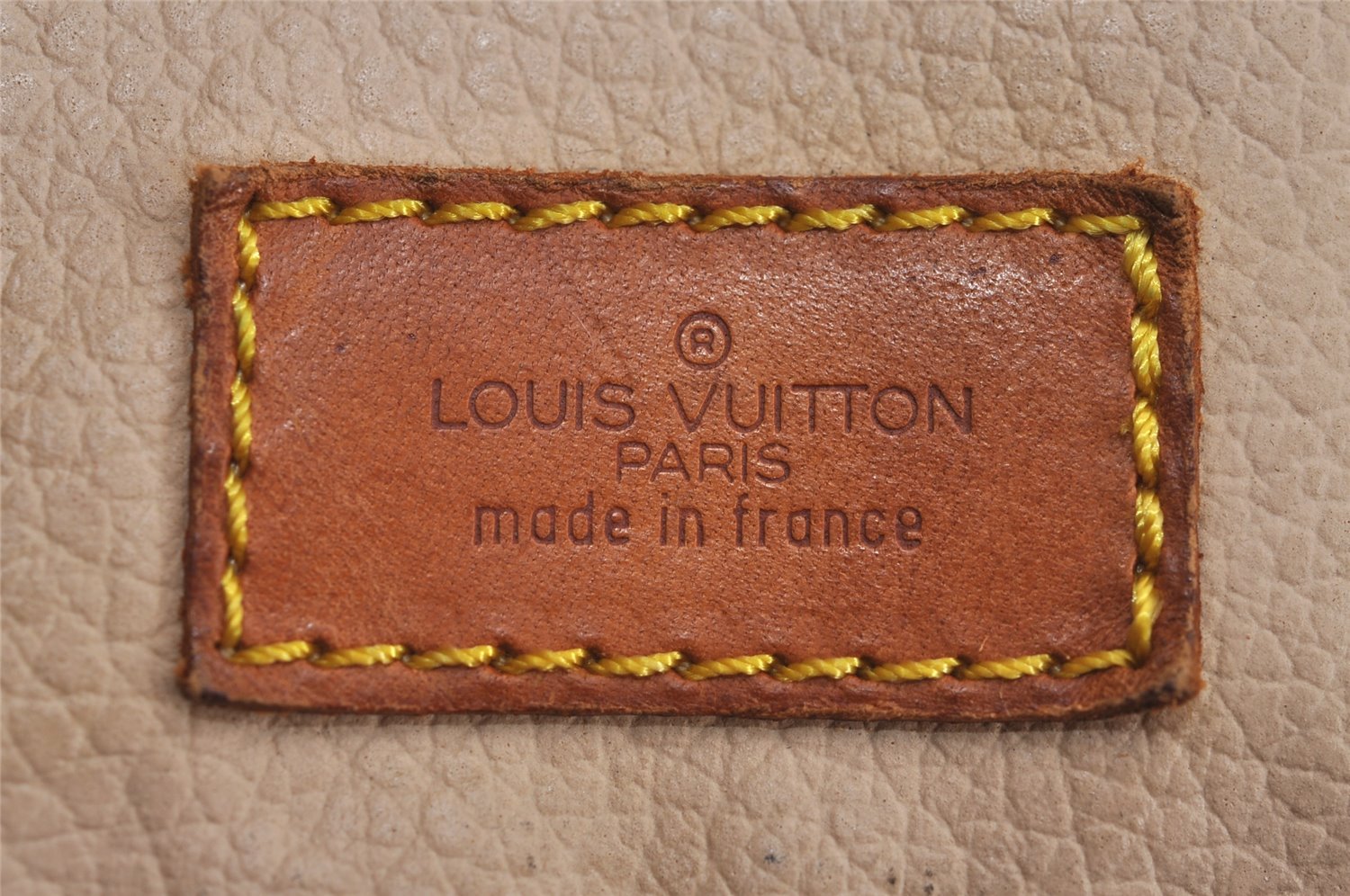 Authentic Louis Vuitton Monogram Sac Sport Travel Hand Bag M41444 LV 5767J