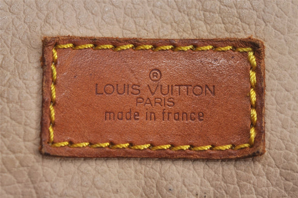 Authentic Louis Vuitton Monogram Sac Sport Travel Hand Bag M41444 LV 5767J