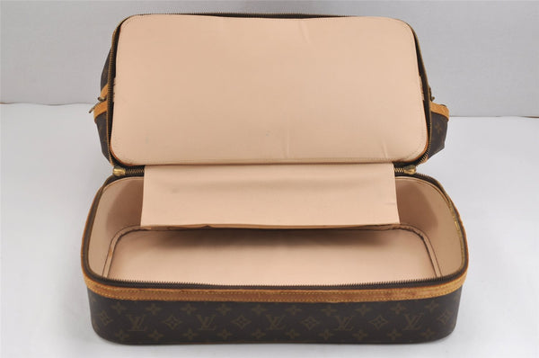 Authentic Louis Vuitton Monogram Sac Sport Travel Hand Bag M41444 LV 5767J