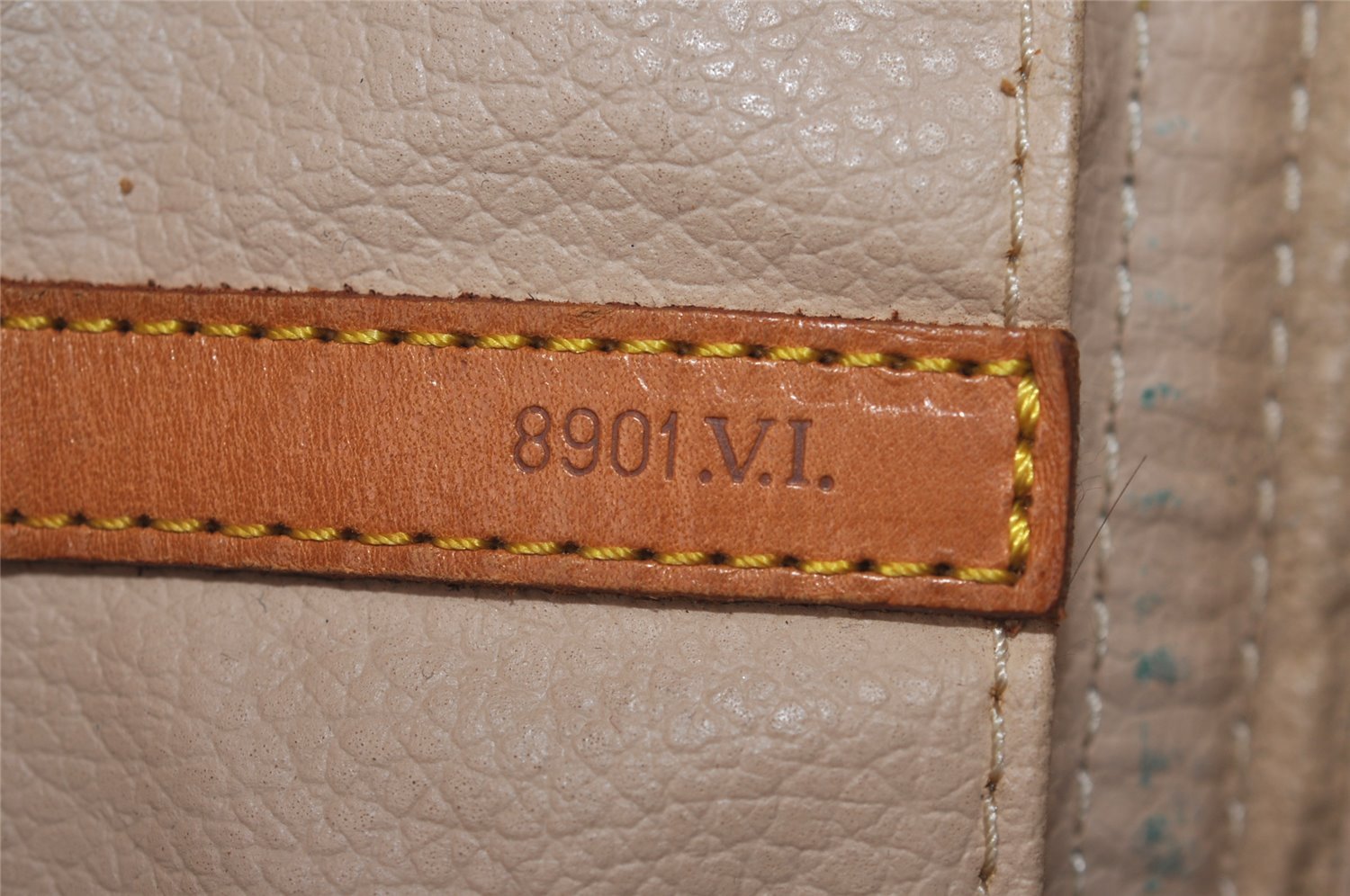 Authentic Louis Vuitton Monogram Sac Sport Travel Hand Bag M41444 LV 5767J