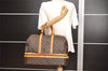 Authentic Louis Vuitton Monogram Sac Sport Travel Hand Bag M41444 LV 5767J