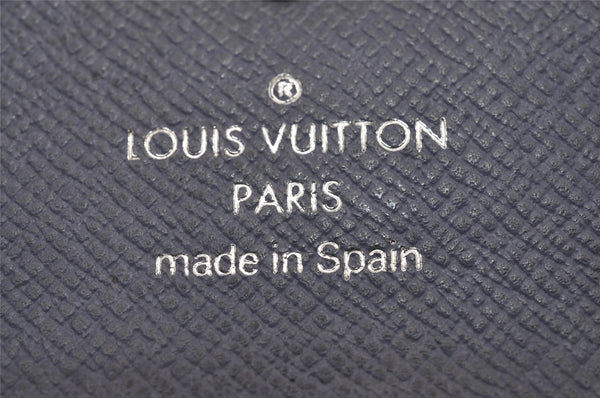 Authentic Louis Vuitton Epi Multicles 4 Key Case Blue M63825 LV 5768I