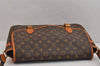 Authentic Louis Vuitton Monogram Gibeciere GM Shoulder Cross Bag M42246 LV 5768J