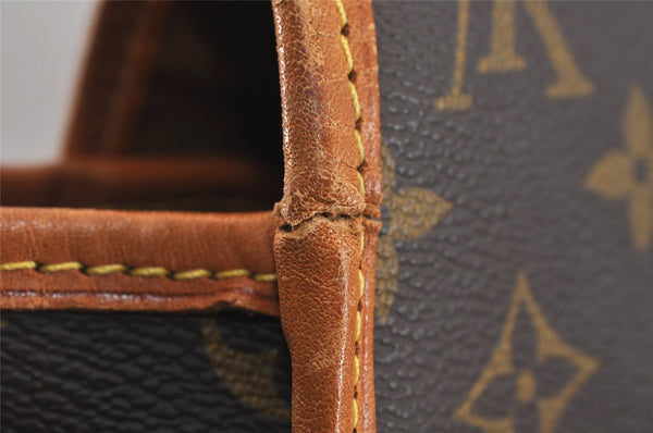 Authentic Louis Vuitton Monogram Gibeciere GM Shoulder Cross Bag M42246 LV 5768J