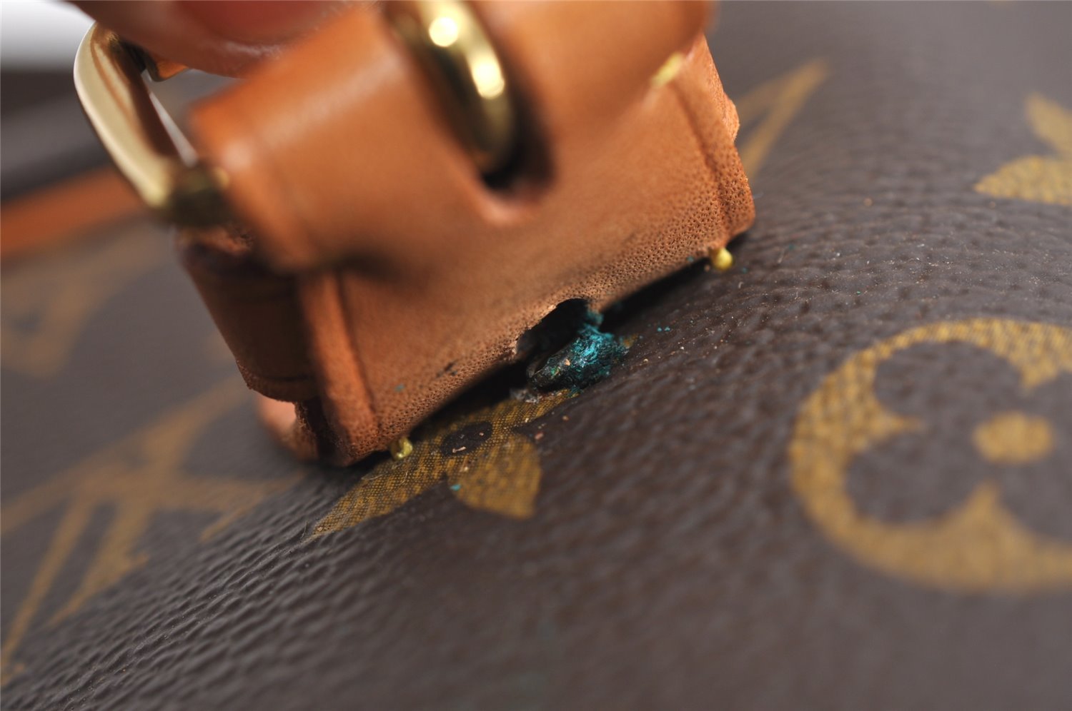 Authentic Louis Vuitton Monogram Gibeciere GM Shoulder Cross Bag M42246 LV 5768J