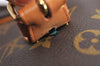 Authentic Louis Vuitton Monogram Gibeciere GM Shoulder Cross Bag M42246 LV 5768J