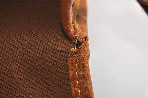 Authentic Louis Vuitton Monogram Gibeciere GM Shoulder Cross Bag M42246 LV 5768J