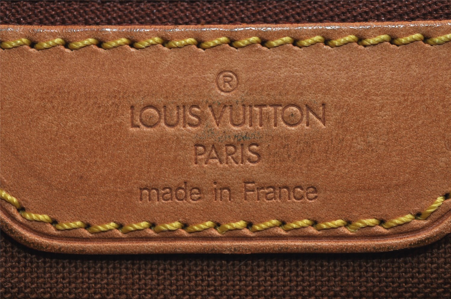 Authentic Louis Vuitton Monogram Gibeciere GM Shoulder Cross Bag M42246 LV 5768J