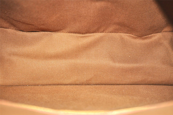 Authentic Louis Vuitton Monogram Gibeciere GM Shoulder Cross Bag M42246 LV 5768J