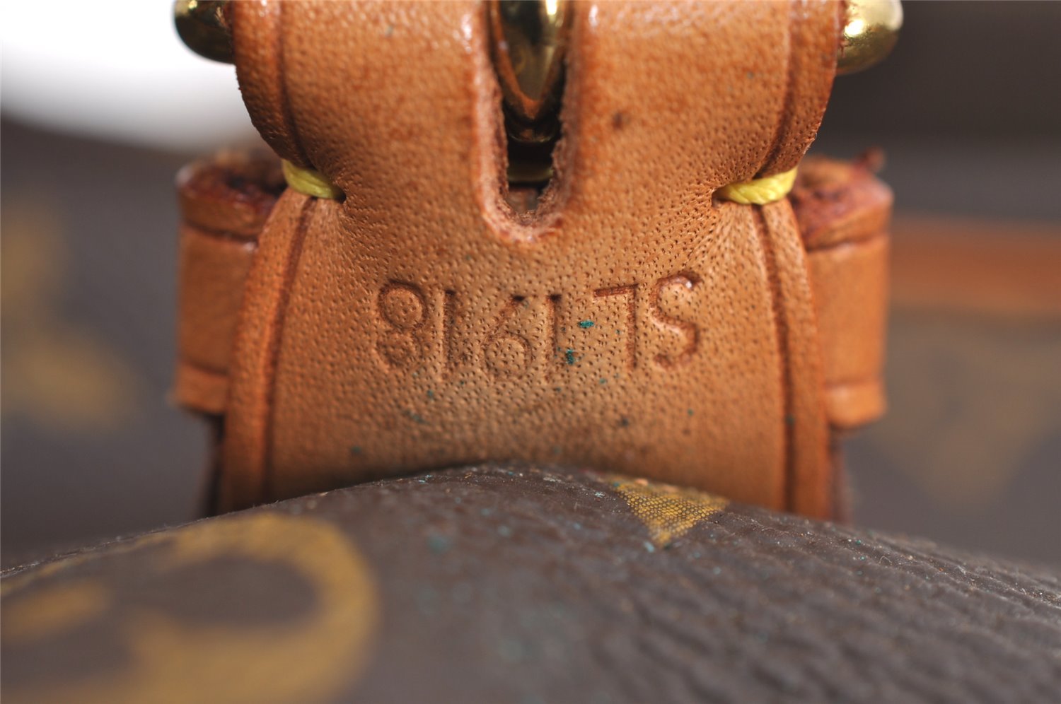 Authentic Louis Vuitton Monogram Gibeciere GM Shoulder Cross Bag M42246 LV 5768J