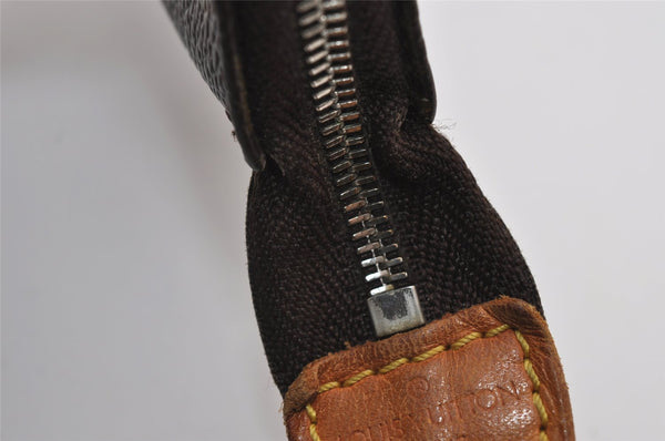 Auth Louis Vuitton Monogram Perforated Pochette Accessoires M95184 Pouch 5769I