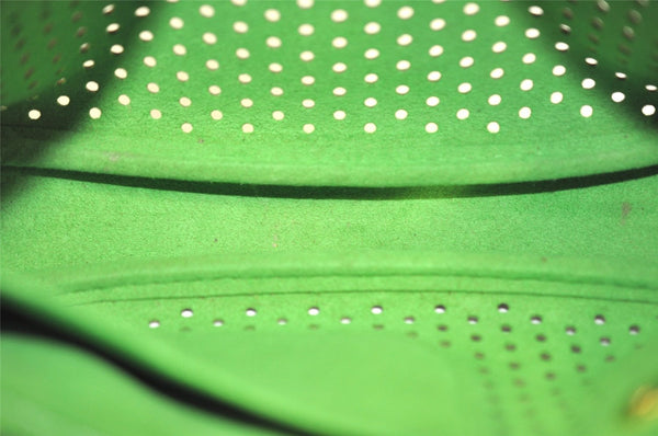 Auth Louis Vuitton Monogram Perforated Pochette Accessoires M95184 Pouch 5769I