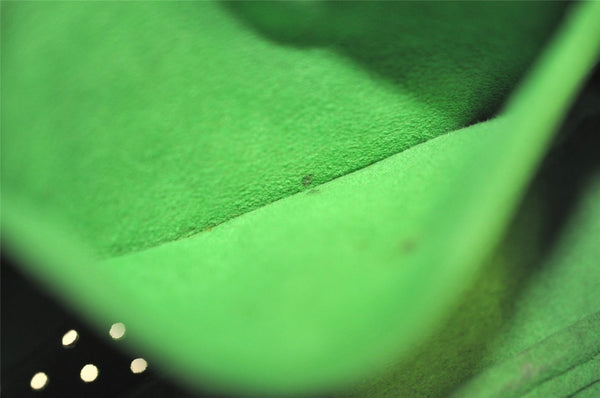 Auth Louis Vuitton Monogram Perforated Pochette Accessoires M95184 Pouch 5769I