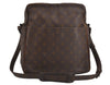 Authentic Louis Vuitton Monogram Marceau Shoulder Cross Body Bag M40264 LV 5769J