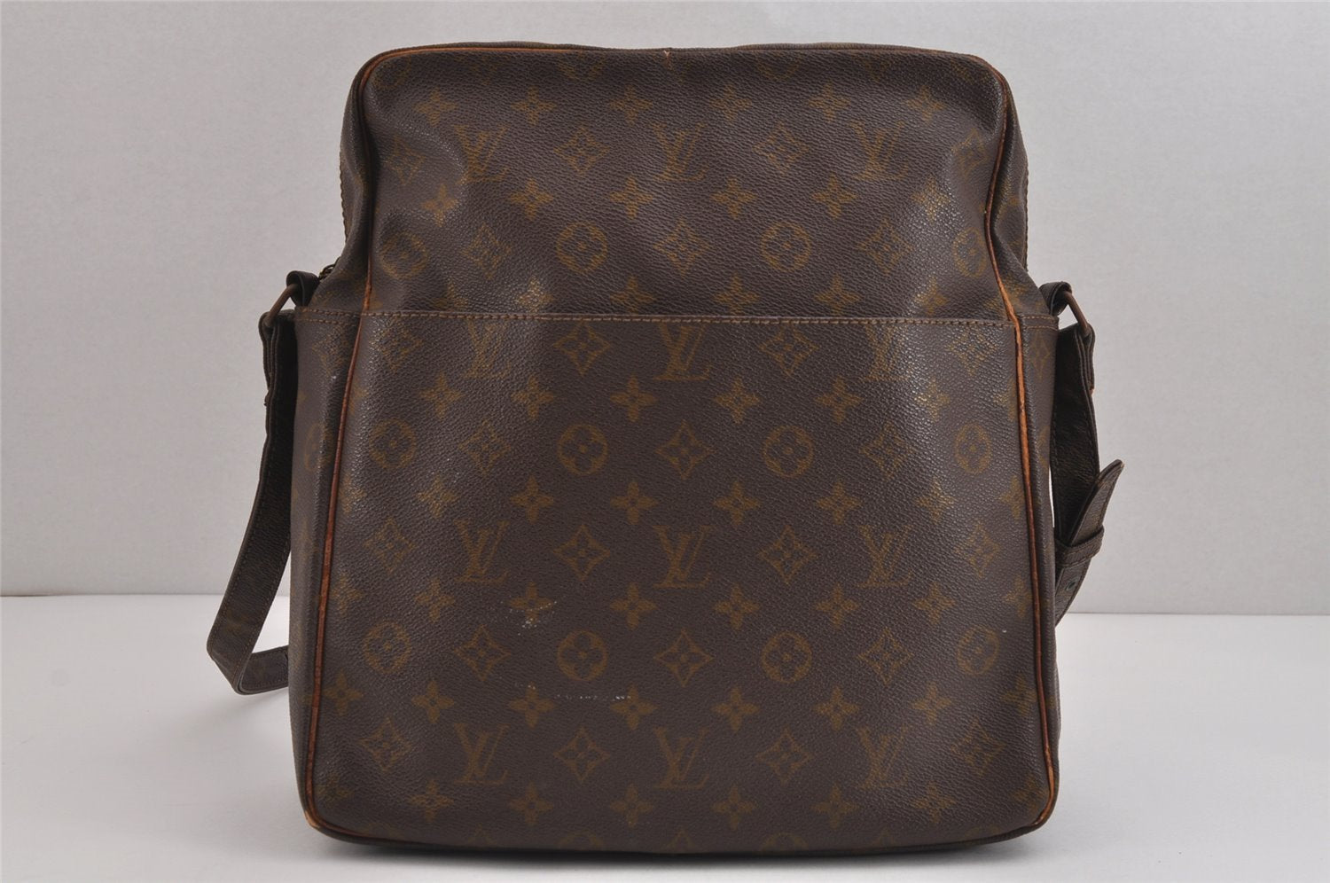 Authentic Louis Vuitton Monogram Marceau Shoulder Cross Body Bag M40264 LV 5769J