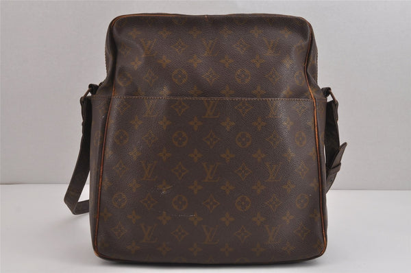 Authentic Louis Vuitton Monogram Marceau Shoulder Cross Body Bag M40264 LV 5769J