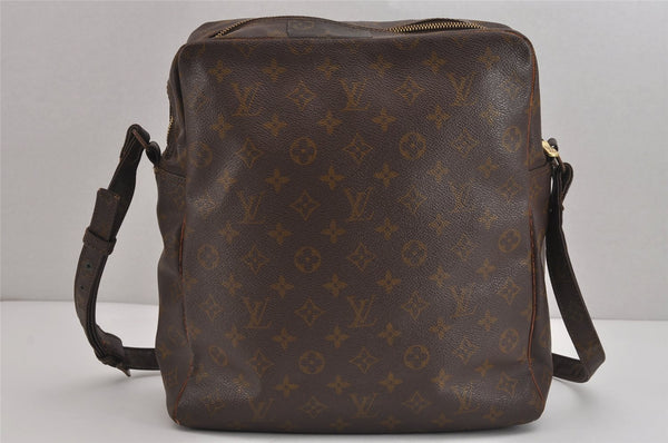 Authentic Louis Vuitton Monogram Marceau Shoulder Cross Body Bag M40264 LV 5769J