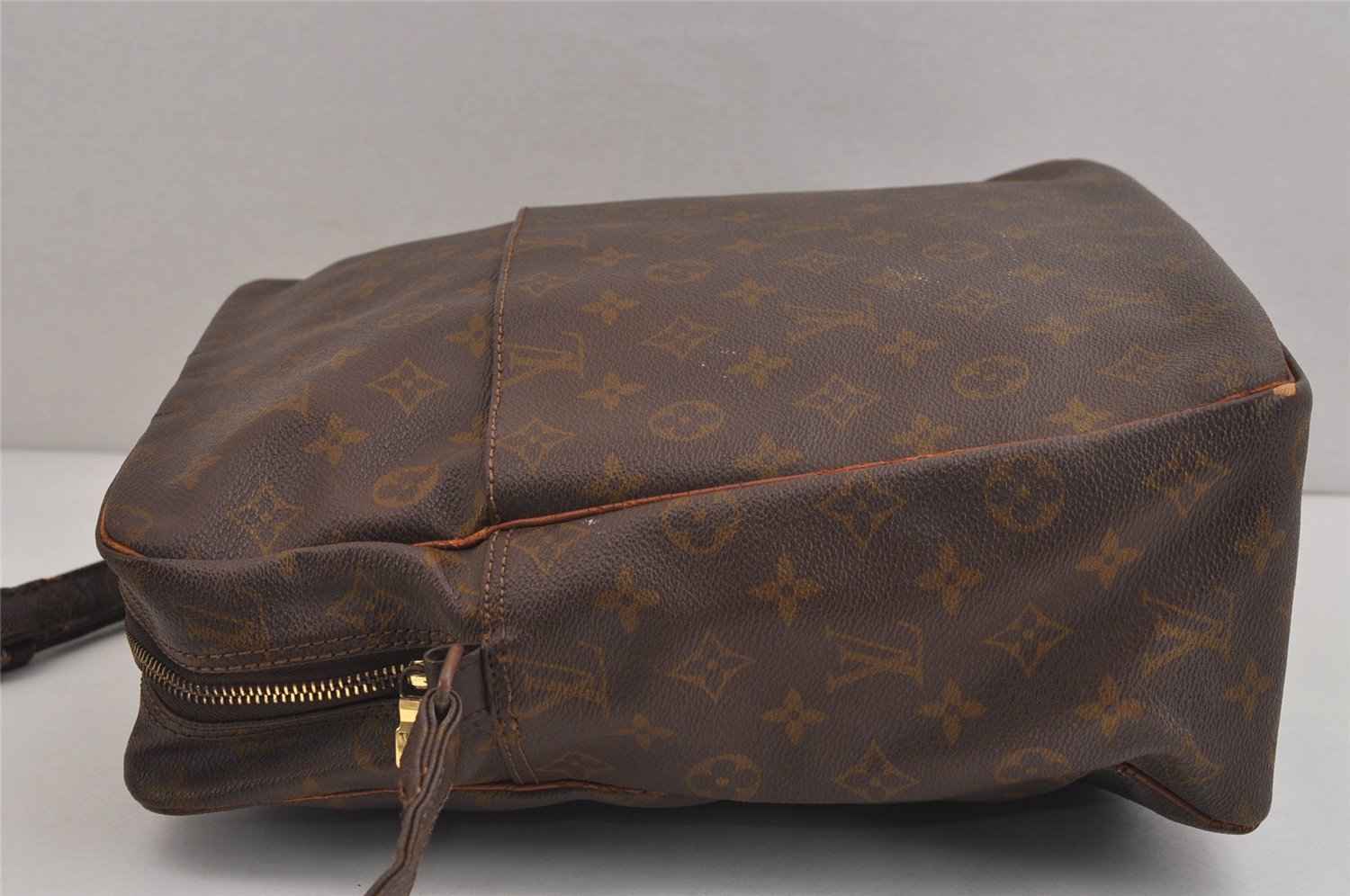Authentic Louis Vuitton Monogram Marceau Shoulder Cross Body Bag M40264 LV 5769J