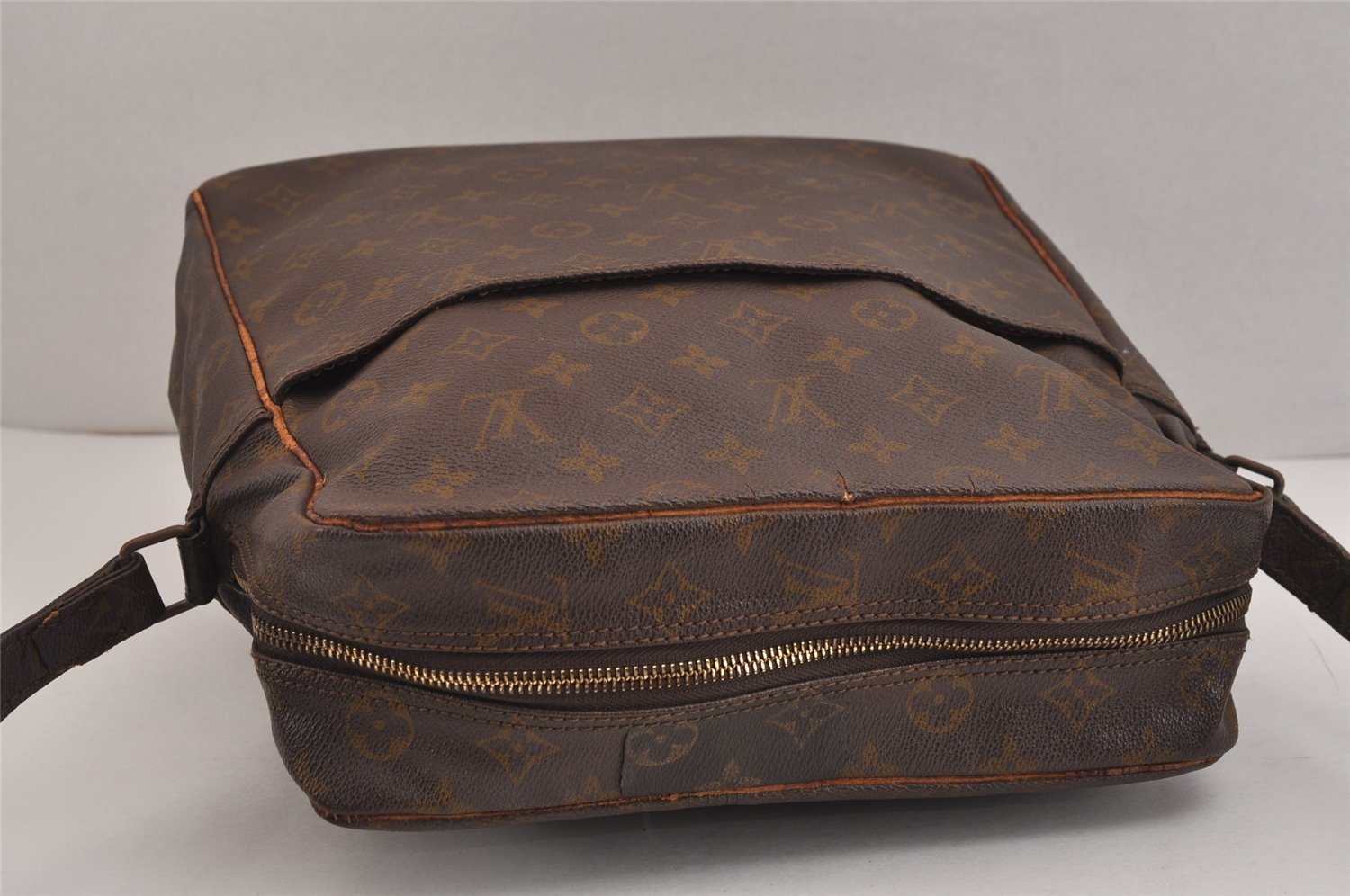 Authentic Louis Vuitton Monogram Marceau Shoulder Cross Body Bag M40264 LV 5769J